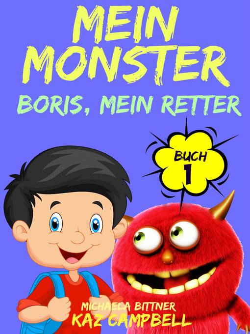 Title details for Boris, mein Retter by Kaz Campbell - Available